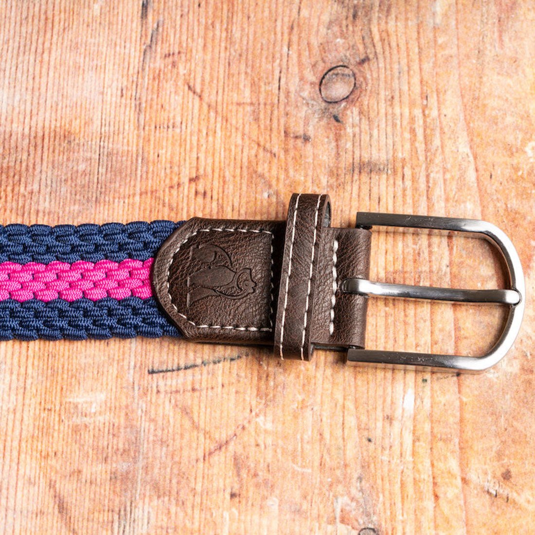 Wear the Change – Recycled Ocean Plastic Woven Belt - Bascora