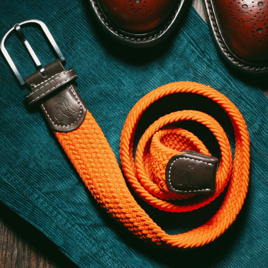 Wear the Change – Recycled Ocean Plastic Woven Belt - Bascora