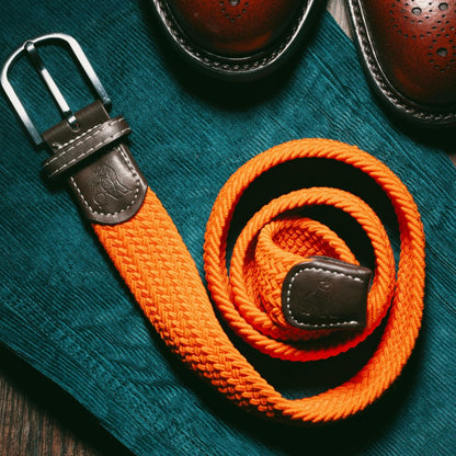 Wear the Change – Recycled Ocean Plastic Woven Belt - Bascora
