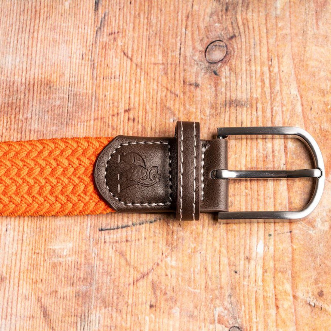 Wear the Change – Recycled Ocean Plastic Woven Belt - Bascora