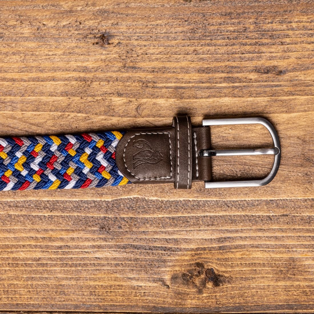 Wear the Change – Recycled Ocean Plastic Woven Belt - Bascora