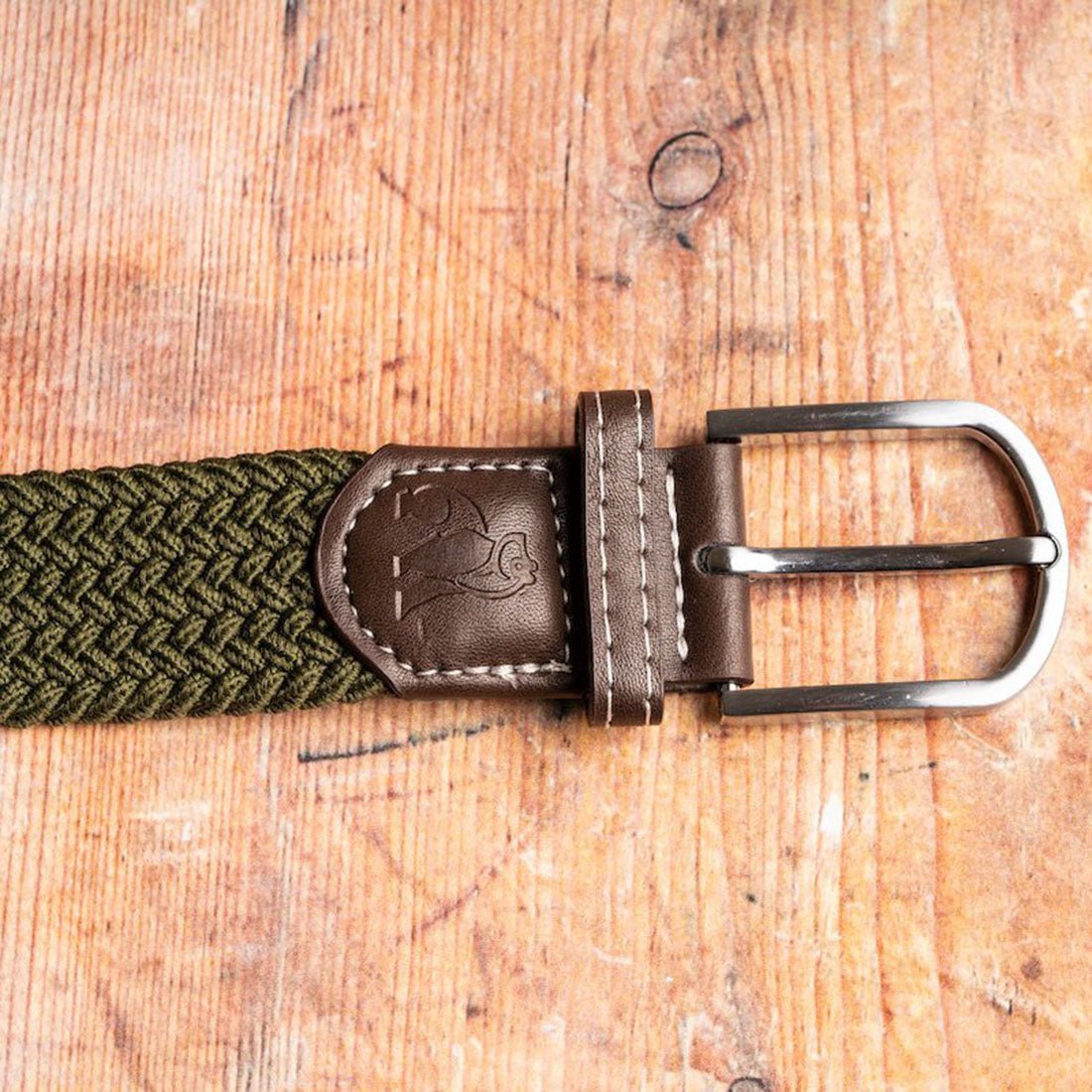Wear the Change – Recycled Ocean Plastic Woven Belt - Bascora