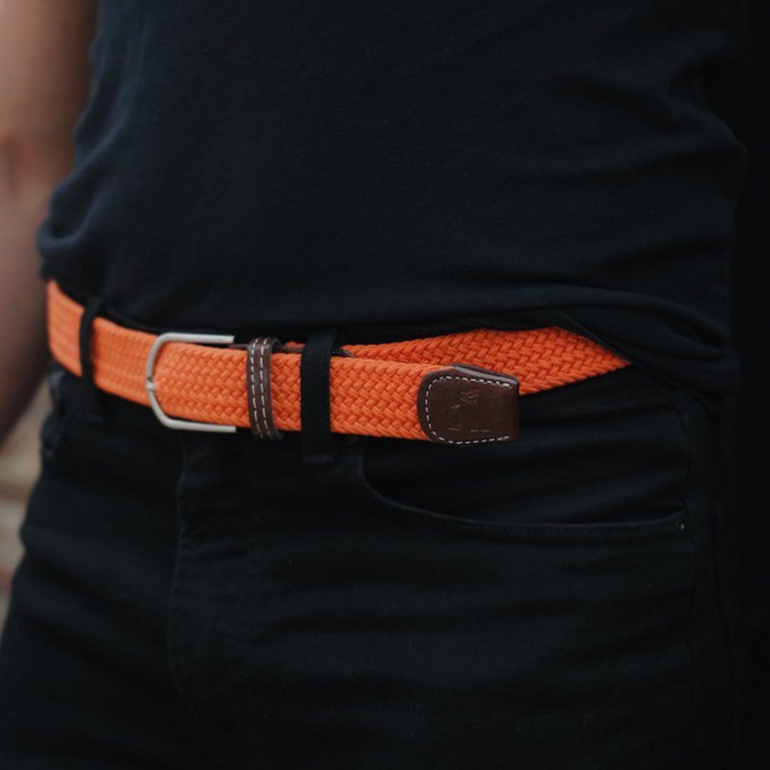 Wear the Change – Recycled Ocean Plastic Woven Belt - Bascora