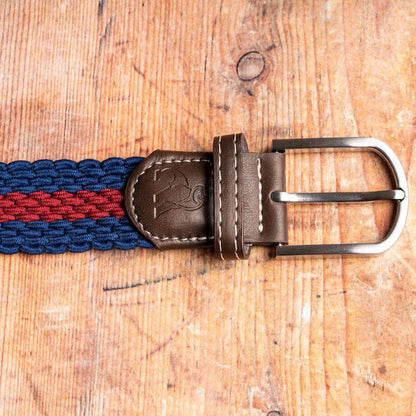 Wear the Change – Recycled Ocean Plastic Woven Belt - Bascora
