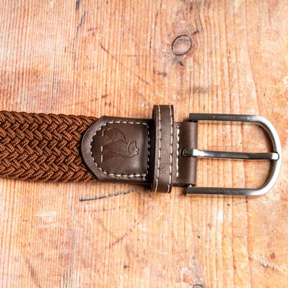Wear the Change – Recycled Ocean Plastic Woven Belt - Bascora