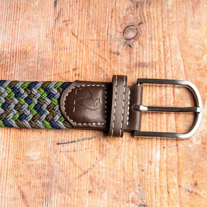 Wear the Change – Recycled Ocean Plastic Woven Belt - Bascora