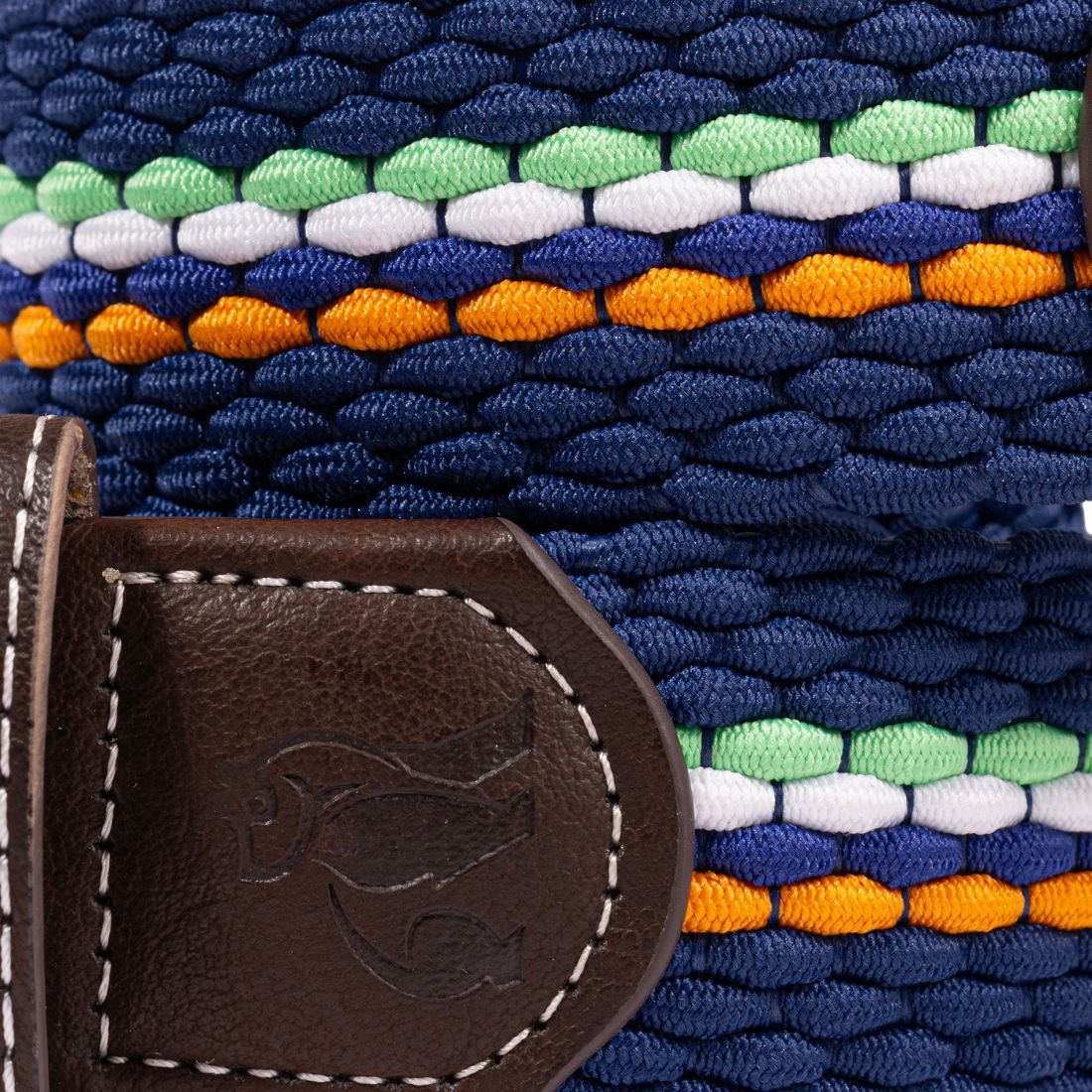 Wear the Change – Recycled Ocean Plastic Woven Belt - Bascora