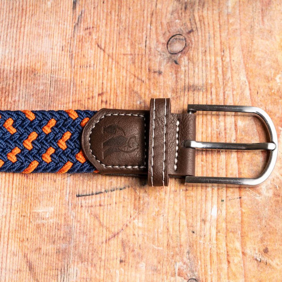 Wear the Change – Recycled Ocean Plastic Woven Belt - Bascora
