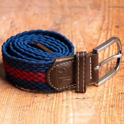 Wear the Change – Recycled Ocean Plastic Woven Belt - Bascora