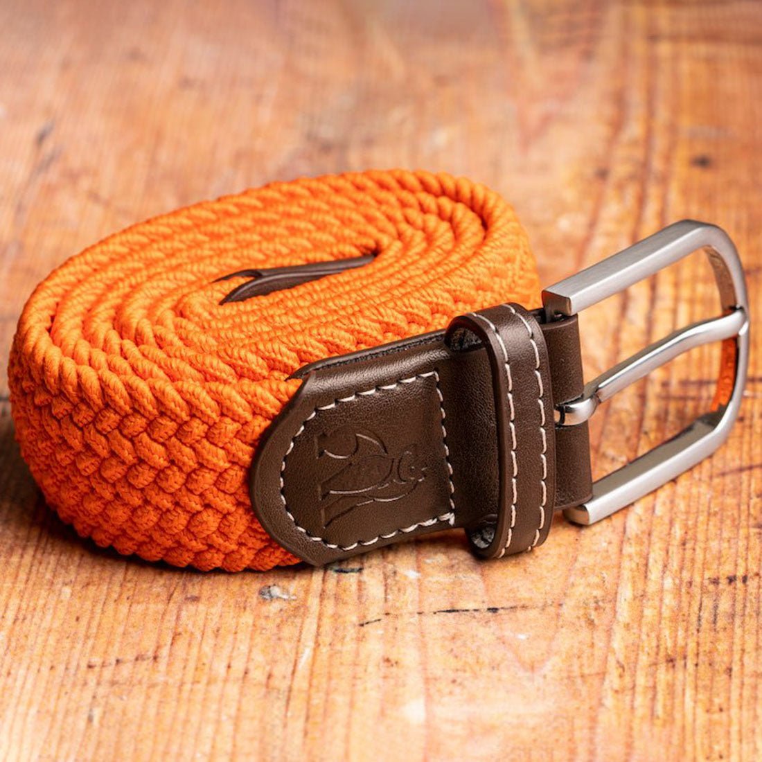 Wear the Change – Recycled Ocean Plastic Woven Belt - Bascora