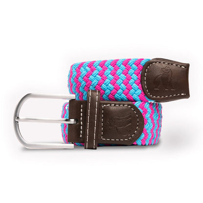Wear the Change – Recycled Ocean Plastic Woven Belt - Bascora