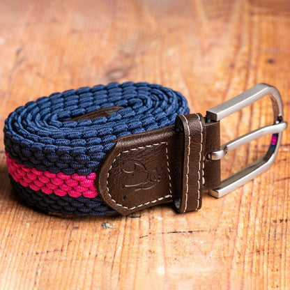 Wear the Change – Recycled Ocean Plastic Woven Belt - Bascora