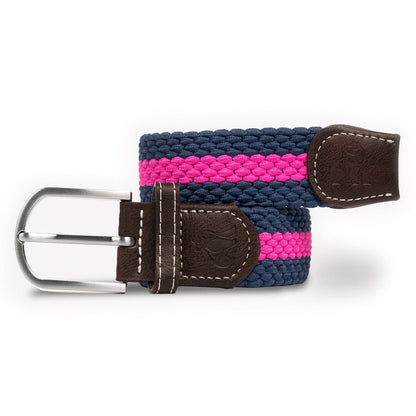 Wear the Change – Recycled Ocean Plastic Woven Belt - Bascora