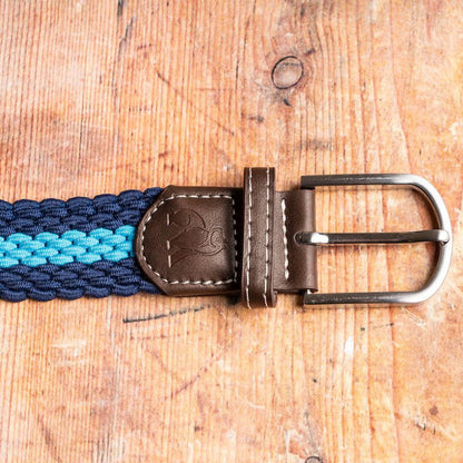 Wear the Change – Recycled Ocean Plastic Woven Belt - Bascora