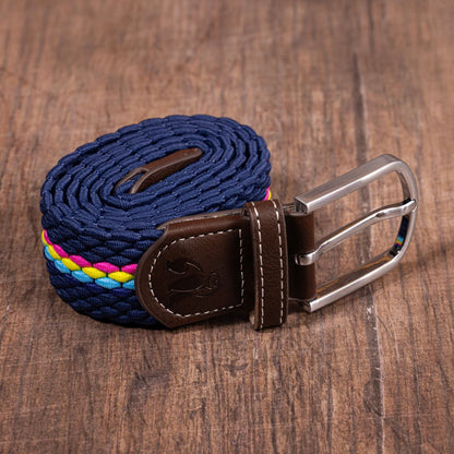 Wear the Change – Recycled Ocean Plastic Woven Belt - Bascora
