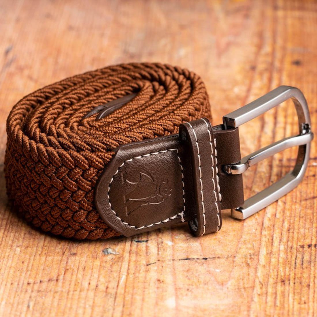 Wear the Change – Recycled Ocean Plastic Woven Belt - Bascora