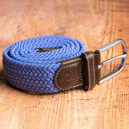 Wear the Change – Recycled Ocean Plastic Woven Belt - Bascora