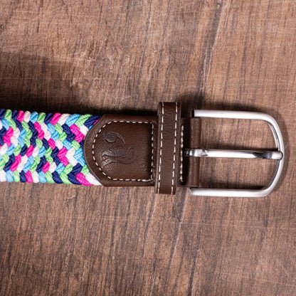 Wear the Change – Recycled Ocean Plastic Woven Belt - Bascora