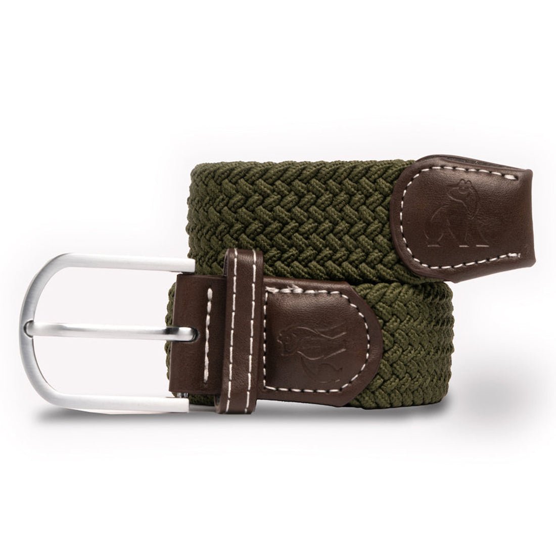 Wear the Change – Recycled Ocean Plastic Woven Belt - Bascora