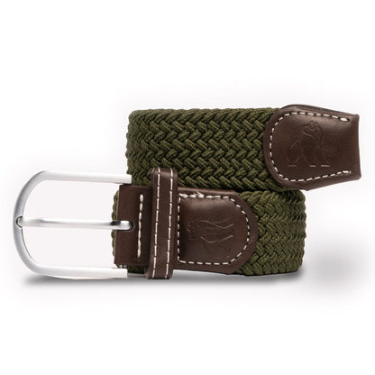 Wear the Change – Recycled Ocean Plastic Woven Belt - Bascora