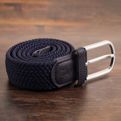 Wear the Change – Recycled Ocean Plastic Woven Belt - Bascora