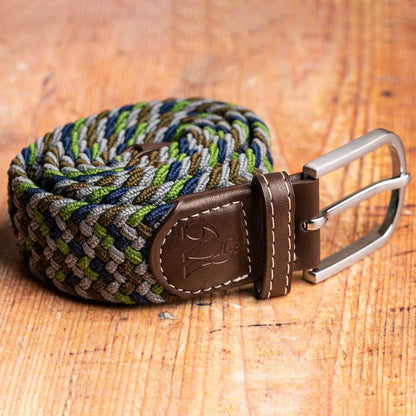 Wear the Change – Recycled Ocean Plastic Woven Belt - Bascora