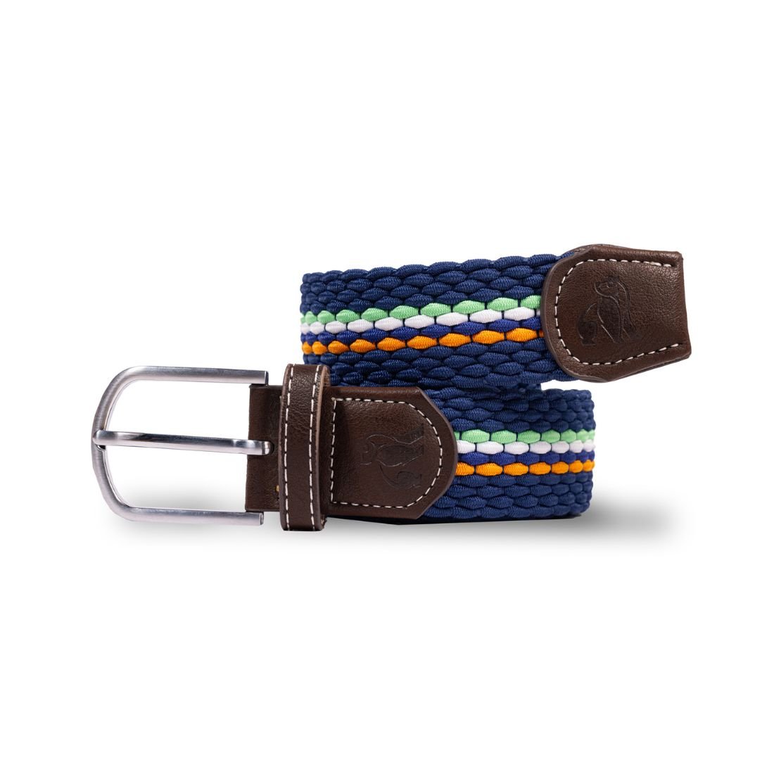 Wear the Change – Recycled Ocean Plastic Woven Belt - Bascora