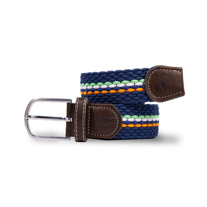 Wear the Change – Recycled Ocean Plastic Woven Belt - Bascora