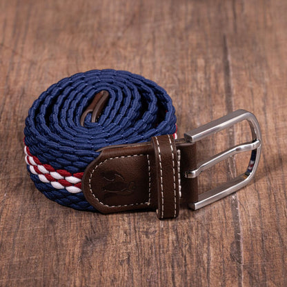 Wear the Change – Recycled Ocean Plastic Woven Belt - Bascora
