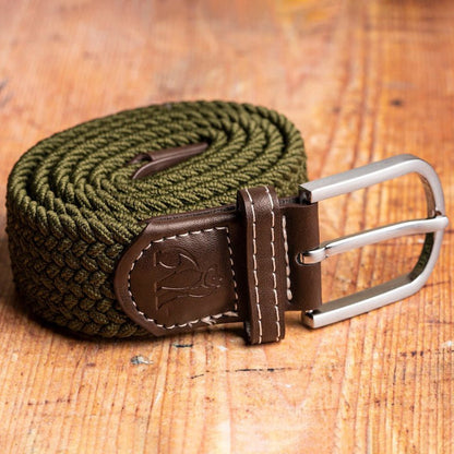 Wear the Change – Recycled Ocean Plastic Woven Belt - Bascora