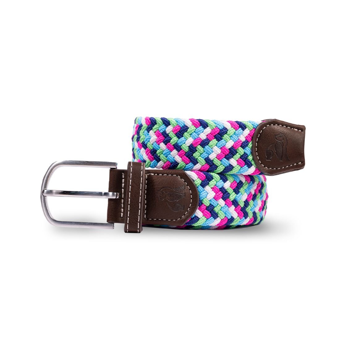 Wear the Change – Recycled Ocean Plastic Woven Belt - Bascora