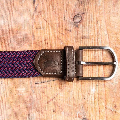 Wear the Change – Recycled Ocean Plastic Woven Belt - Bascora