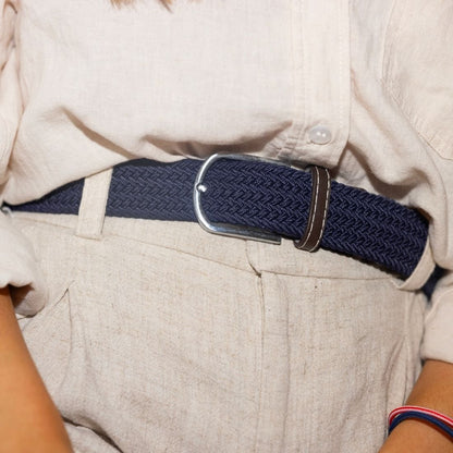 Wear the Change – Recycled Ocean Plastic Woven Belt - Bascora