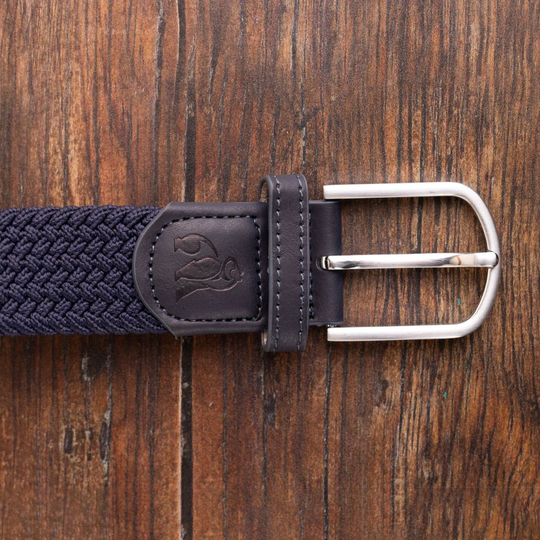 Wear the Change – Recycled Ocean Plastic Woven Belt - Bascora