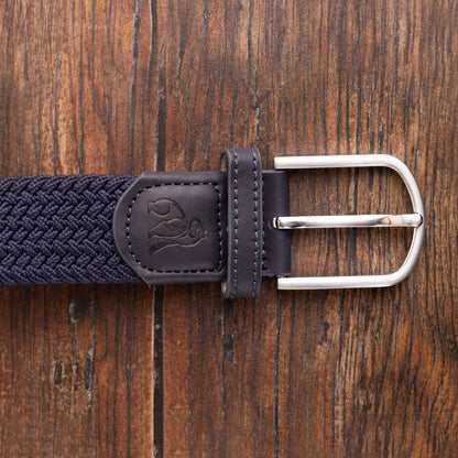 Wear the Change – Recycled Ocean Plastic Woven Belt - Bascora