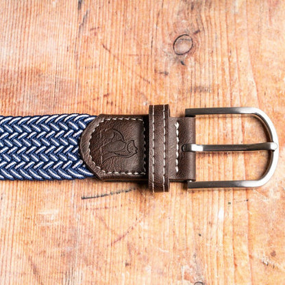 Wear the Change – Recycled Ocean Plastic Woven Belt - Bascora