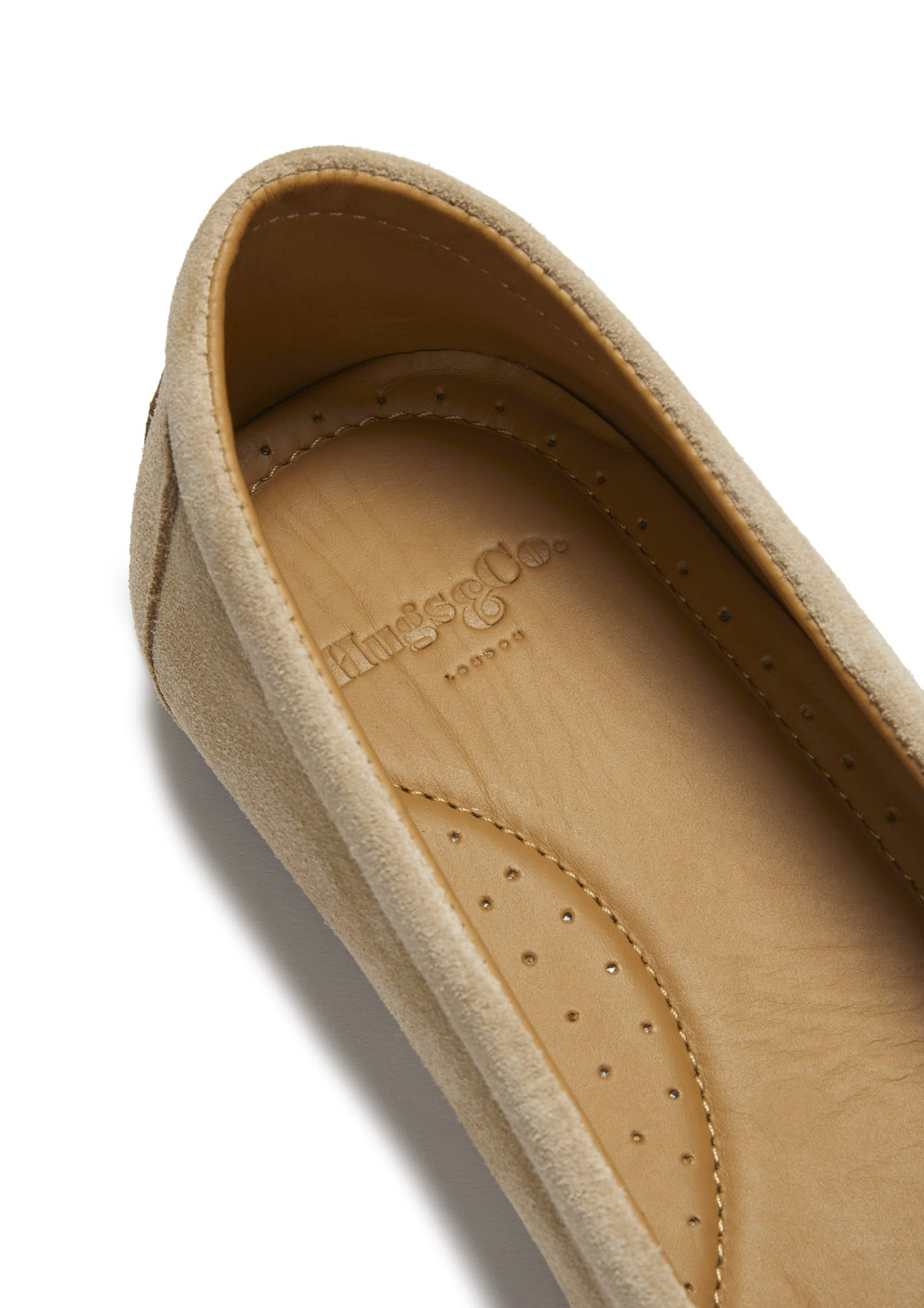 Hugs & Co. Women's Taupe Suede Chukka Espadrilles