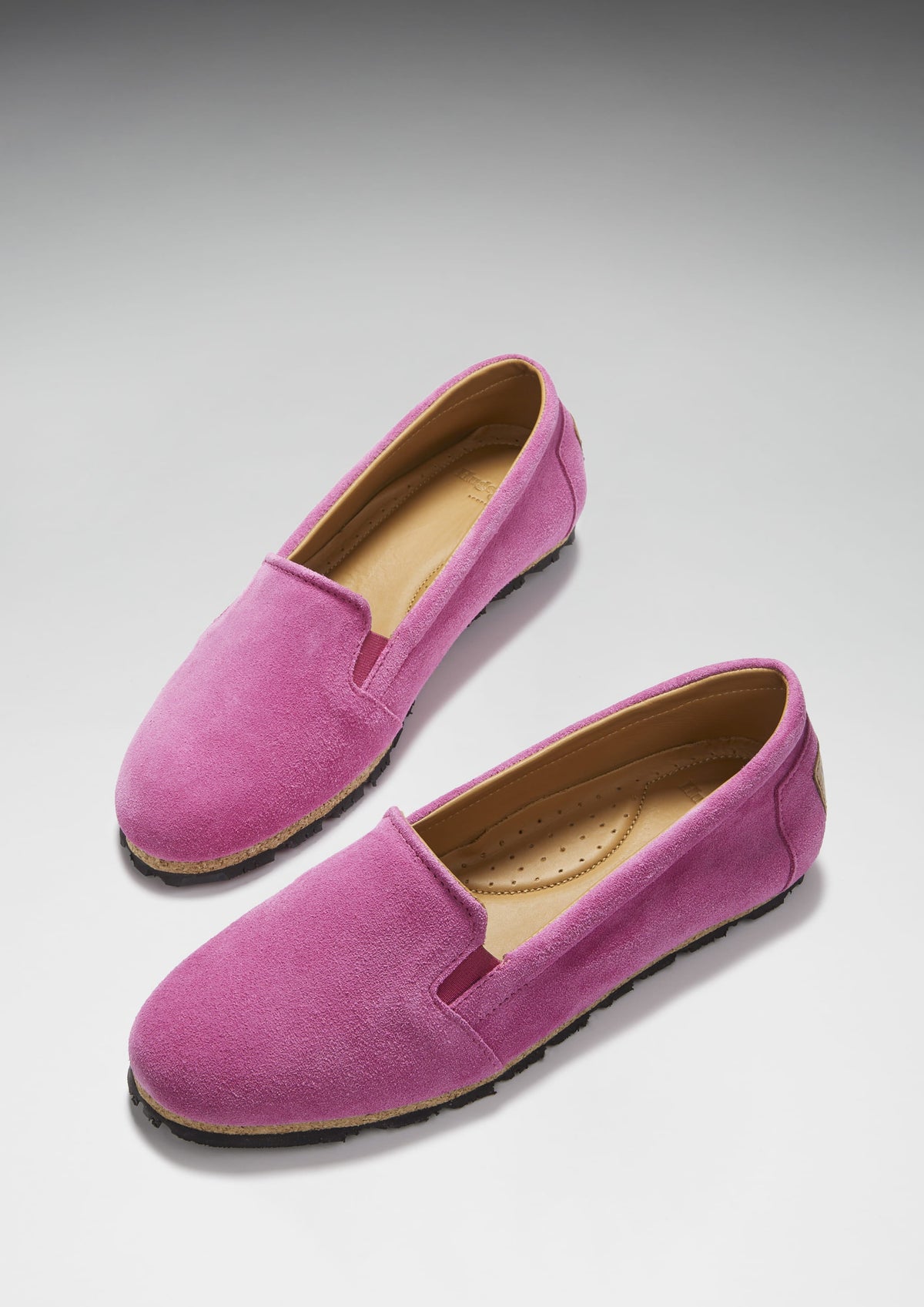 Hugs & Co. Women's Candy Pink Suede Continental Espadrilles