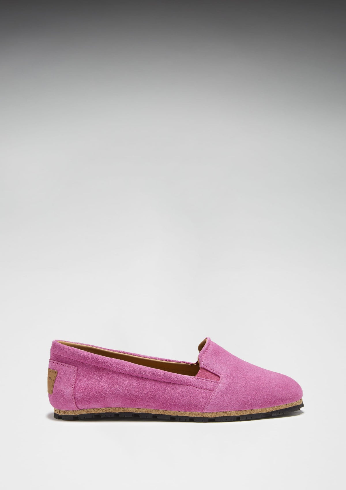 Hugs & Co. Women's Candy Pink Suede Continental Espadrilles
