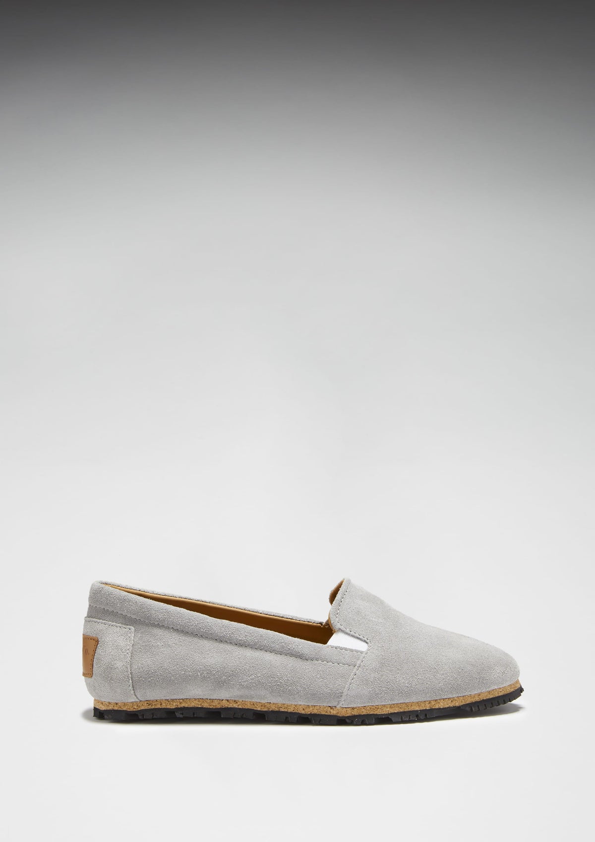 Hugs & Co. Women's Dove Grey Suede Continental Espadrilles