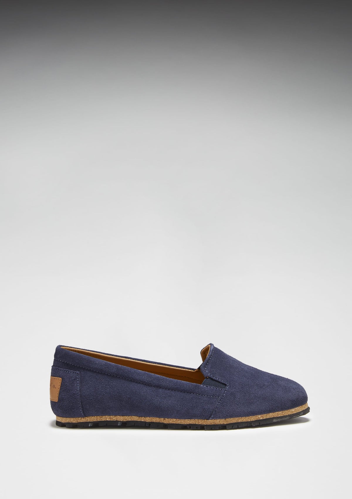 Hugs & Co. Women's Navy Blue Suede Continental Espadrilles