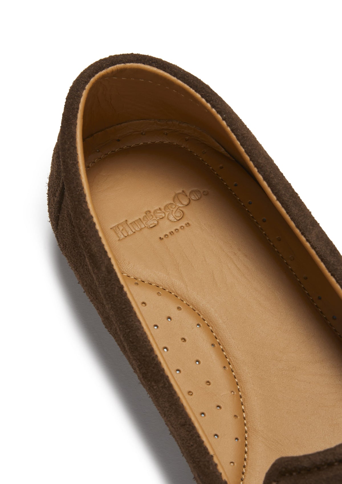 Hugs & Co. Women's Brown Suede Tasselled Espadrilles