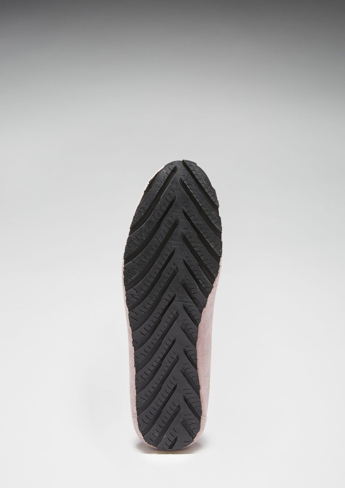 Hugs & Co. Women's Powder Pink Suede Tasselled Espadrilles