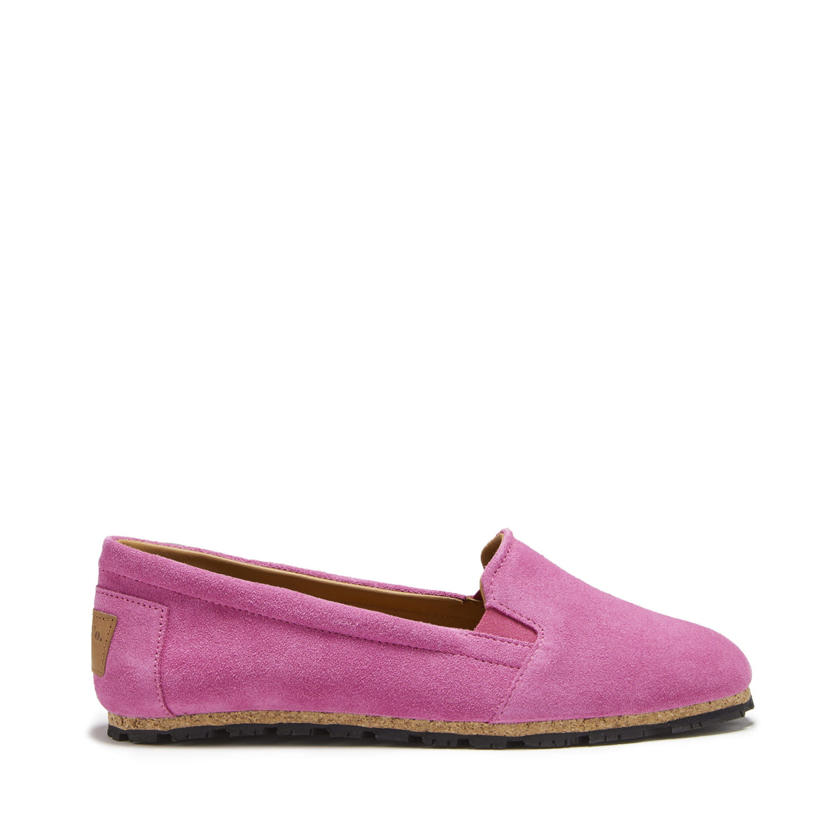 Hugs & Co. Women's Candy Pink Suede Continental Espadrilles