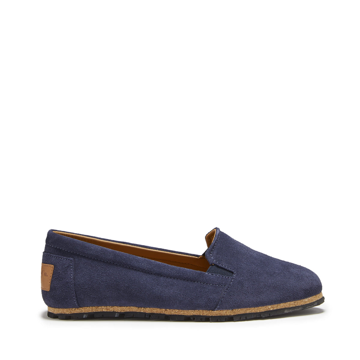 Hugs & Co. Women's Navy Blue Suede Continental Espadrilles
