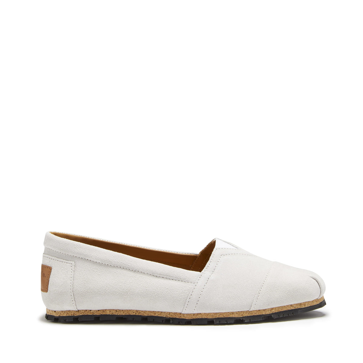 Hugs & Co. Women's White Suede Chukka Espadrilles