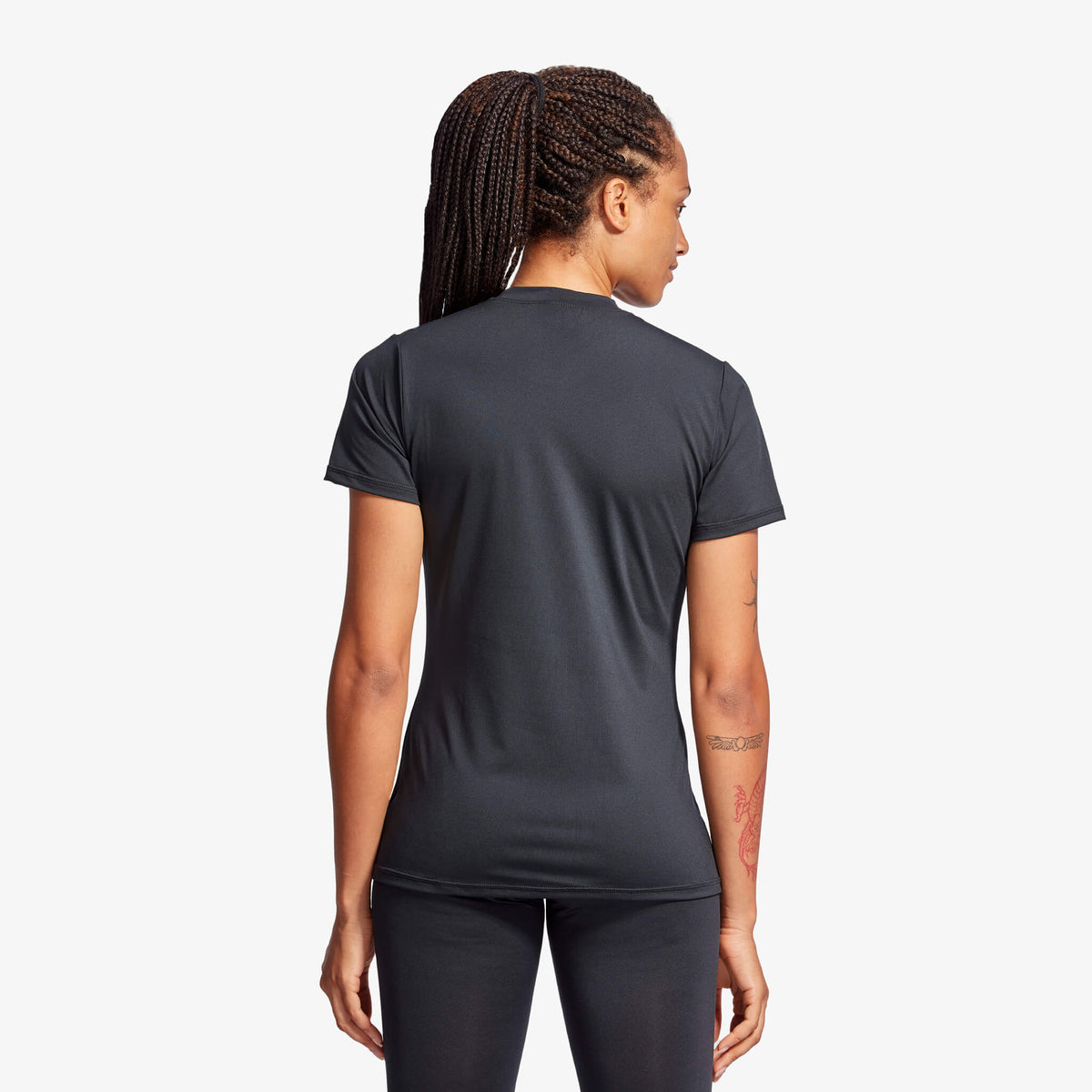Women's Infrared Crew T-Shirt - Bascora