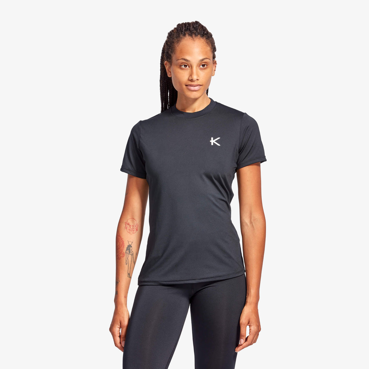 Women's Infrared Crew T-Shirt - Bascora