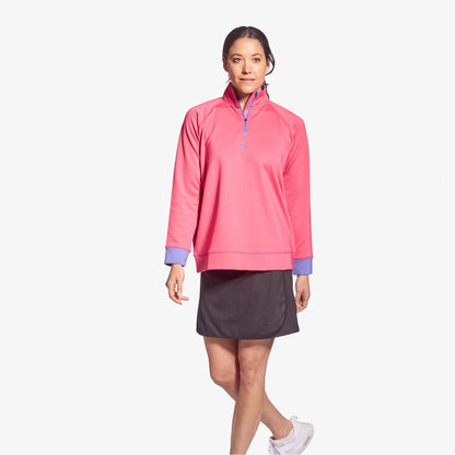Women's Infrared Golf 1/4 Zip Flow Collection - Bascora