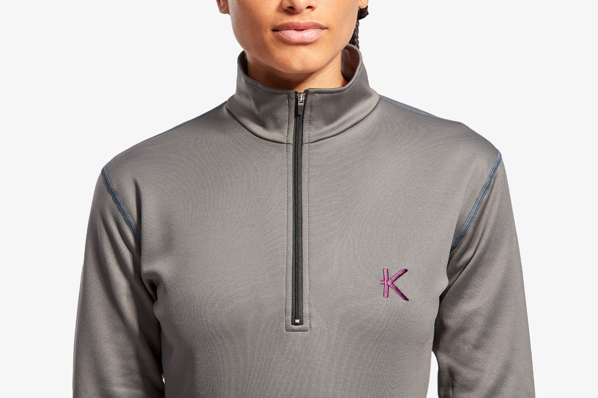 Women's Infrared Half Zip Fleece - Bascora